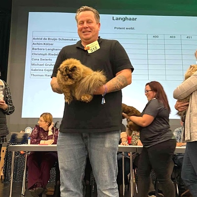 JuCH Almathea Dark Rose of Silverdance