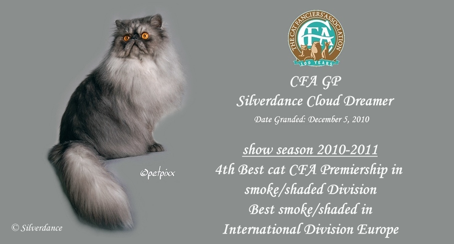 CFA GP/EP Silverdance Cloud Dreamer